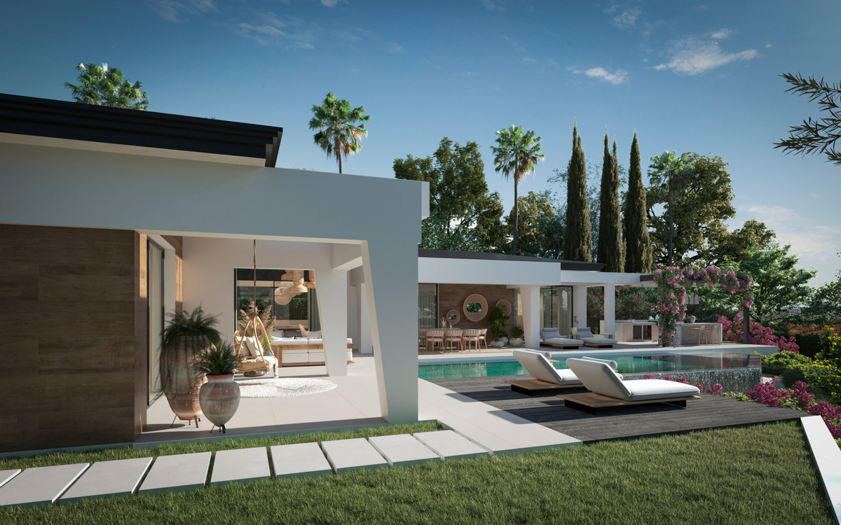Villa till salu i Nueva Andalucía (Marbella)
