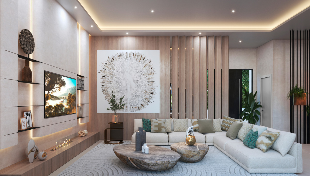 Villa till salu i Nueva Andalucía (Marbella)