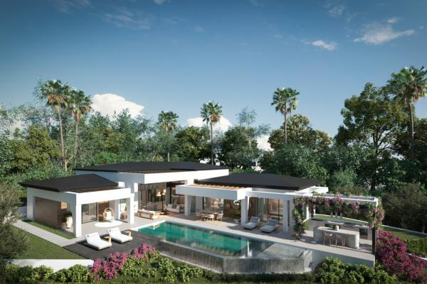 Villa till salu i Nueva Andalucía (Marbella)