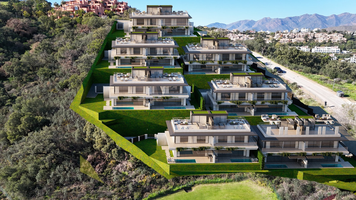 Hus till salu i Ojén