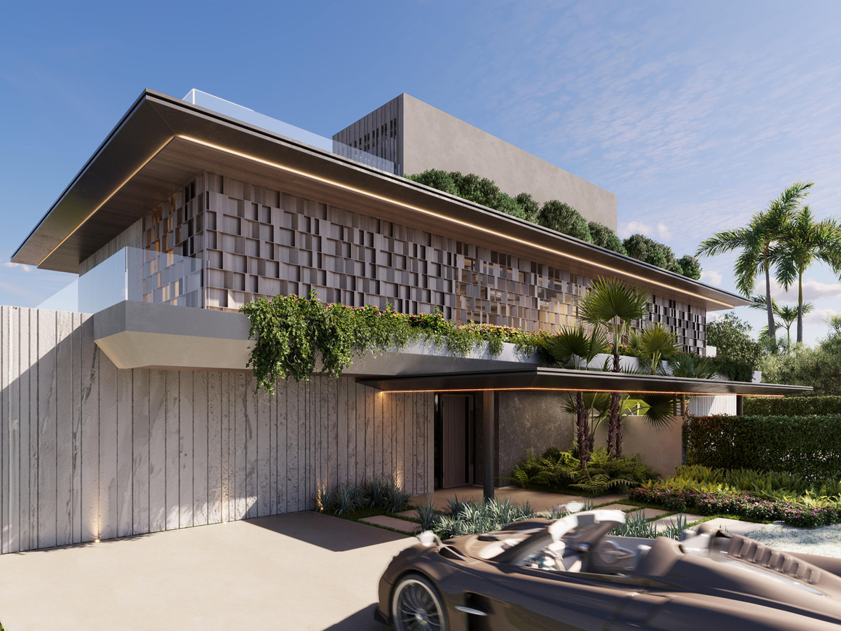 Hus till salu i Ojén