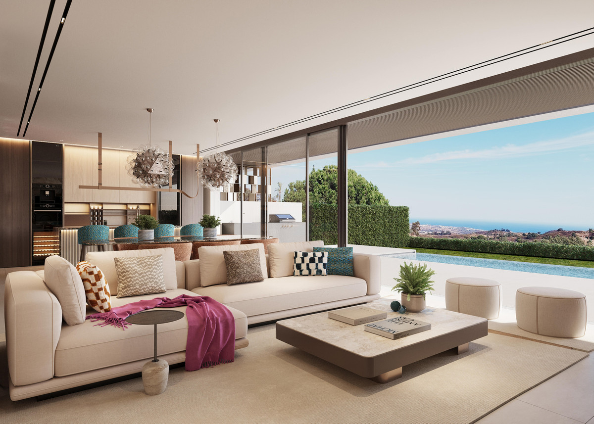 Hus till salu i Ojén