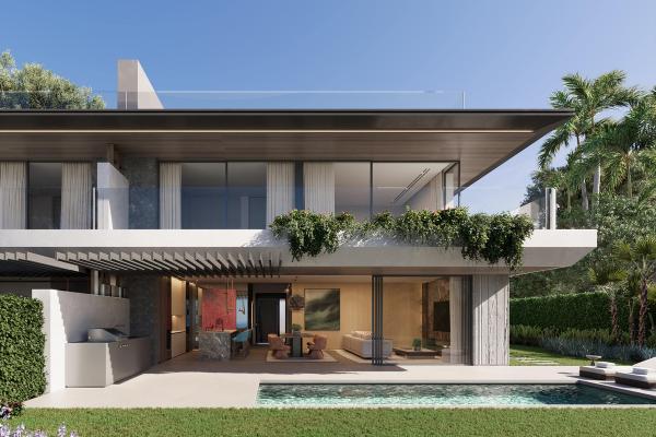 Hus till salu i Ojén