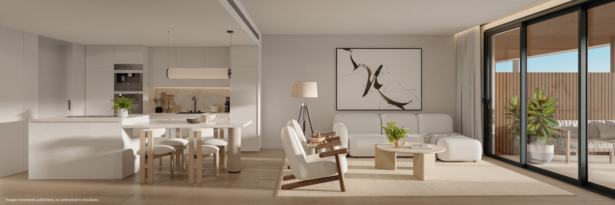 Lägenhet till salu i Higuerón