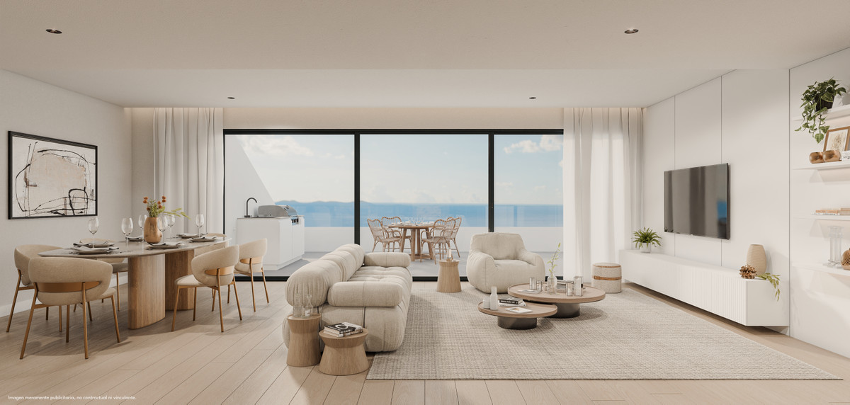 Lägenhet till salu i Higuerón