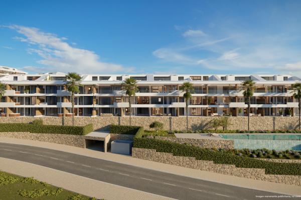 Lägenhet till salu i Higuerón