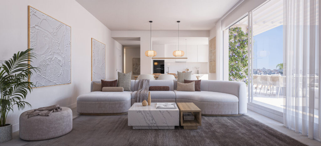 Lägenhet till salu i Estepona