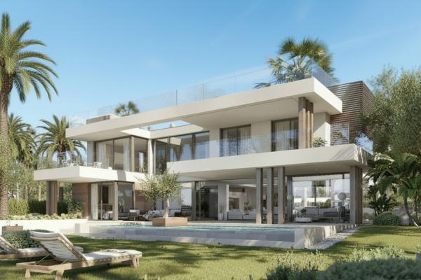 Villa till salu i Nagüeles-Milla de Oro (Marbella)