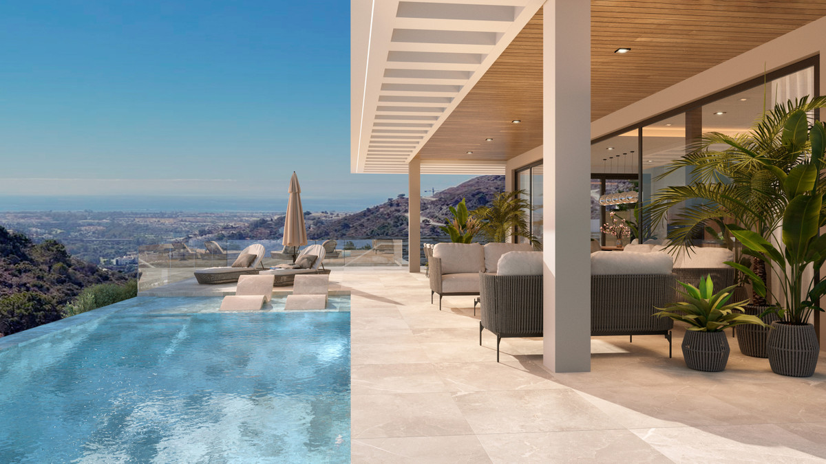 Villa till salu i Benahavís