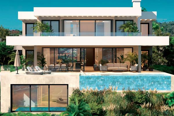 Villa till salu i Benahavís