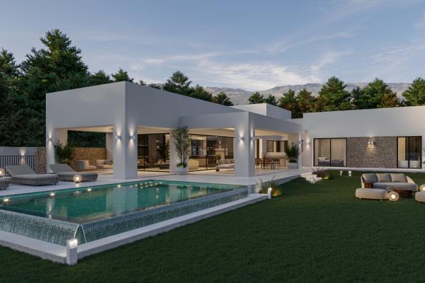 Villa for sale in Nagüeles-Milla de Oro (Marbella)