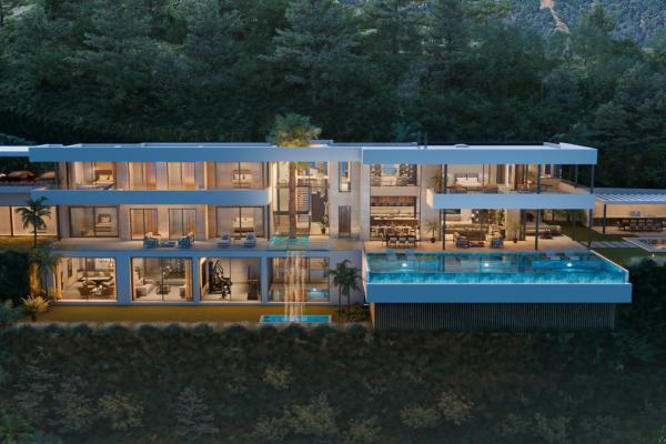 Villa for sale in Benahavís