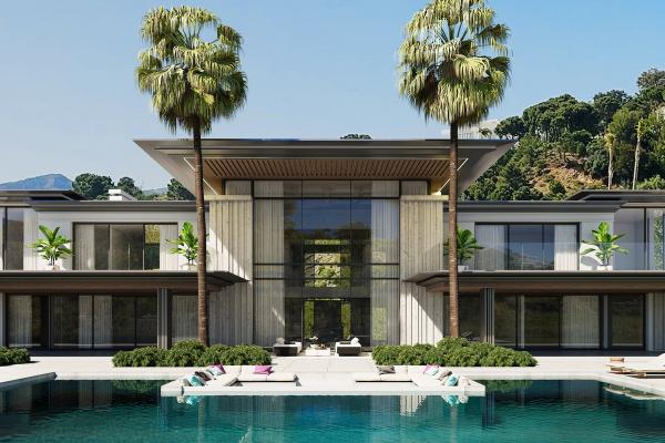 Villa for sale in Benahavís