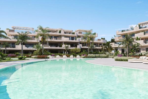 Apartment for sale in Estepona