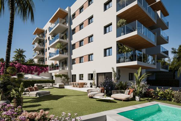 Apartment for sale in Estepona