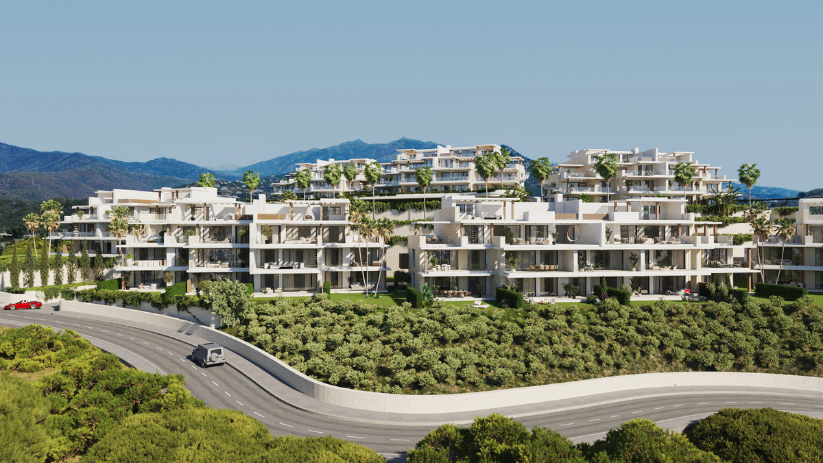 Apartamentua salgai in Estepona