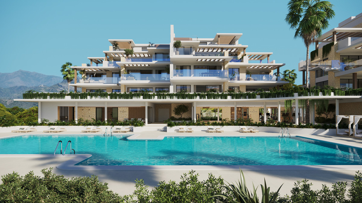 Apartamentua salgai in Estepona