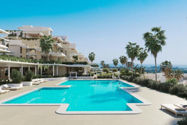 Apartamentua salgai in Estepona