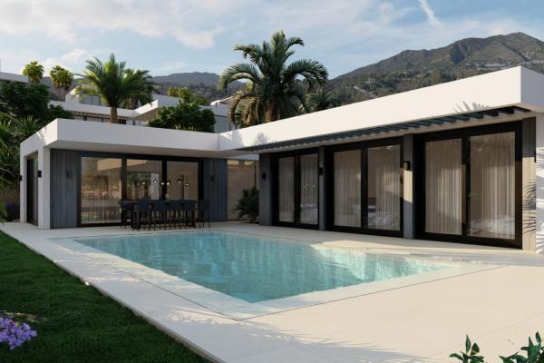 Villa for sale in Mijas