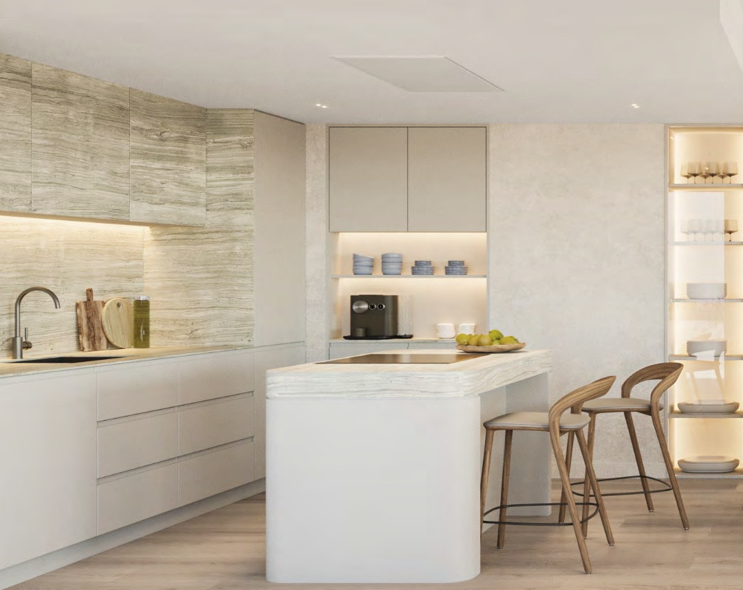 شقة للبيع في Estepona