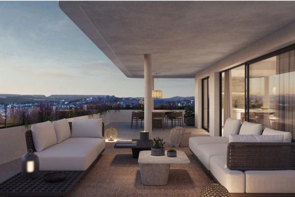 شقة للبيع في Estepona