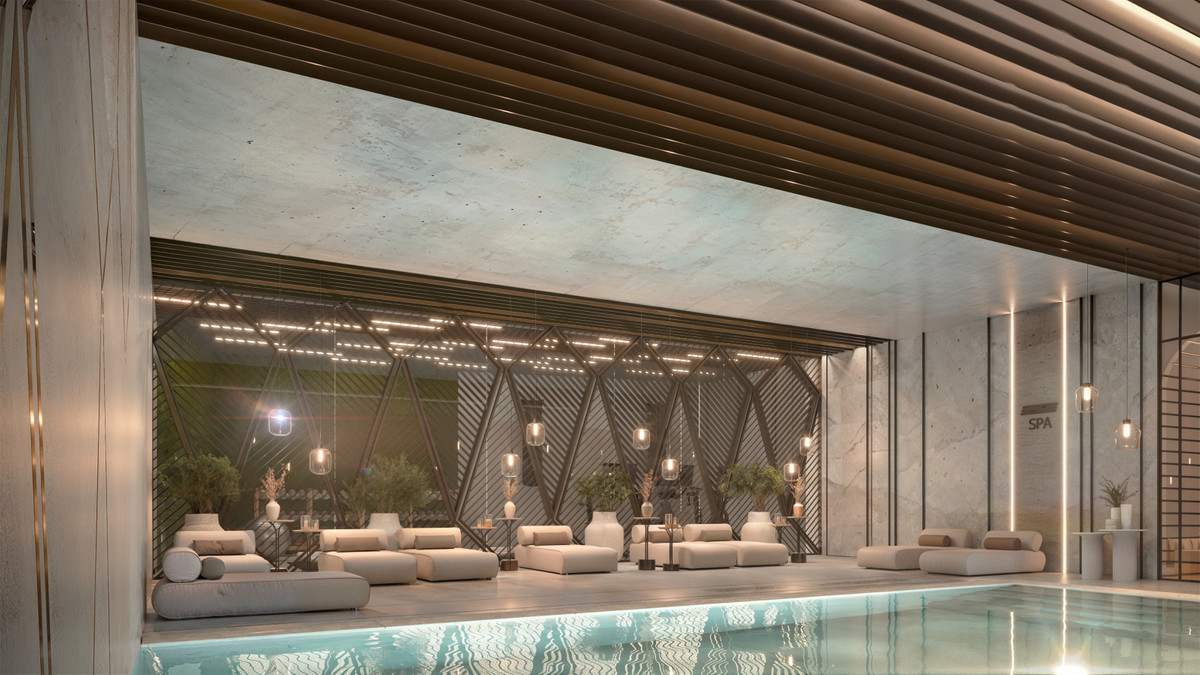 شقة للبيع في Estepona