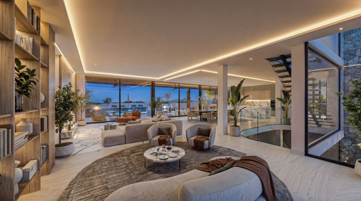 فيلا للبيع في Nagüeles-Milla de Oro (Marbella)