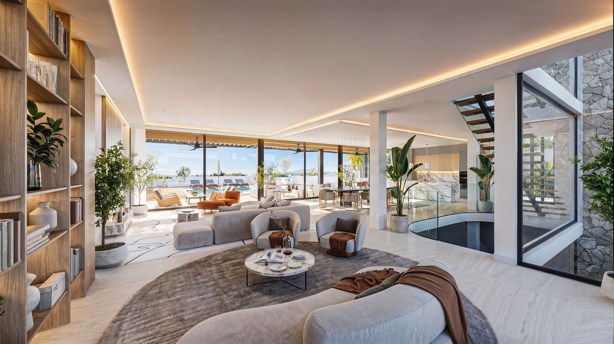 فيلا للبيع في Nagüeles-Milla de Oro (Marbella)