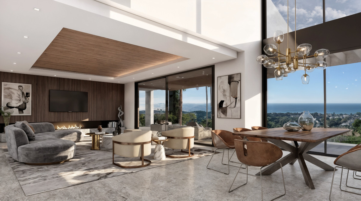 فيلا للبيع في Los Flamingos (Benahavís)