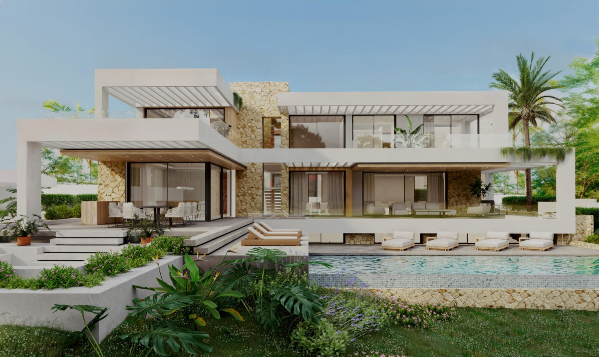 فيلا للبيع في Los Flamingos (Benahavís)