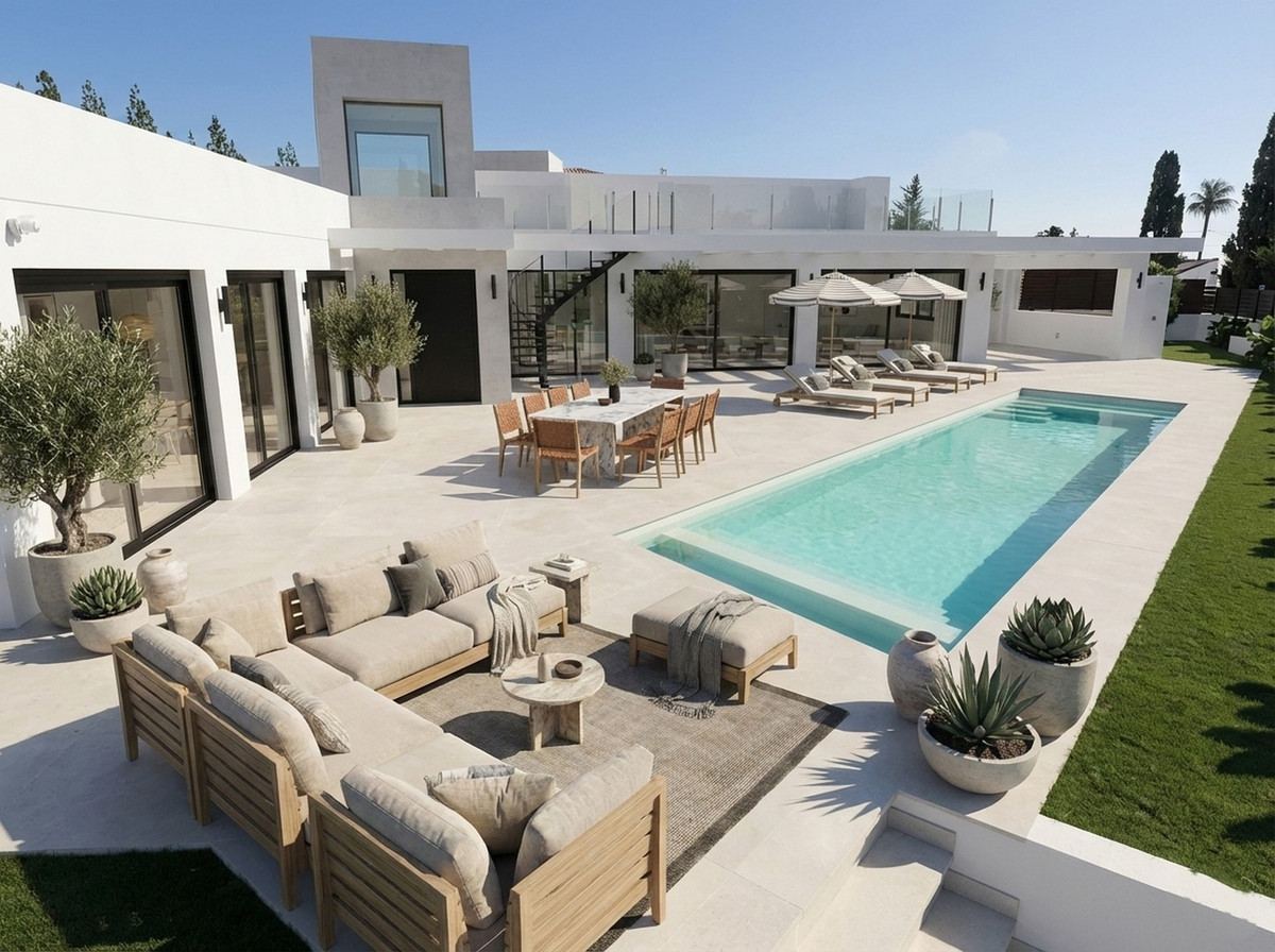 Villa til salgs til Calaburra - Chaparral (Mijas)