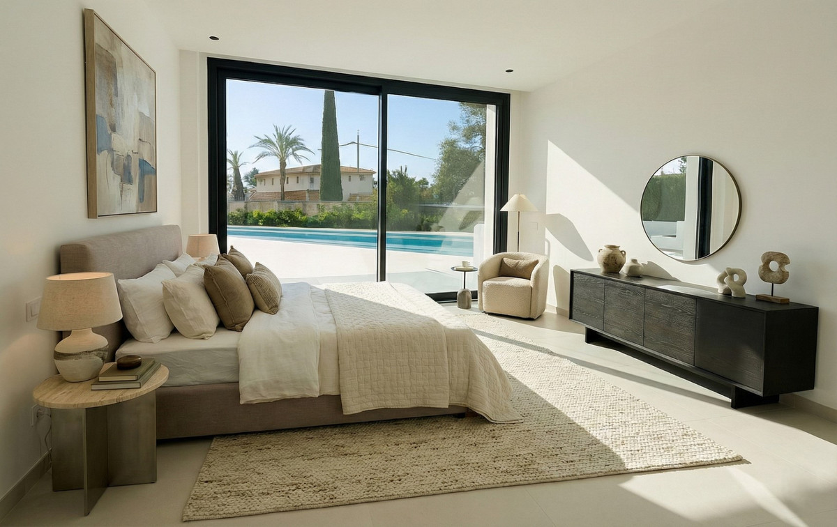 Villa til salgs til Calaburra - Chaparral (Mijas)