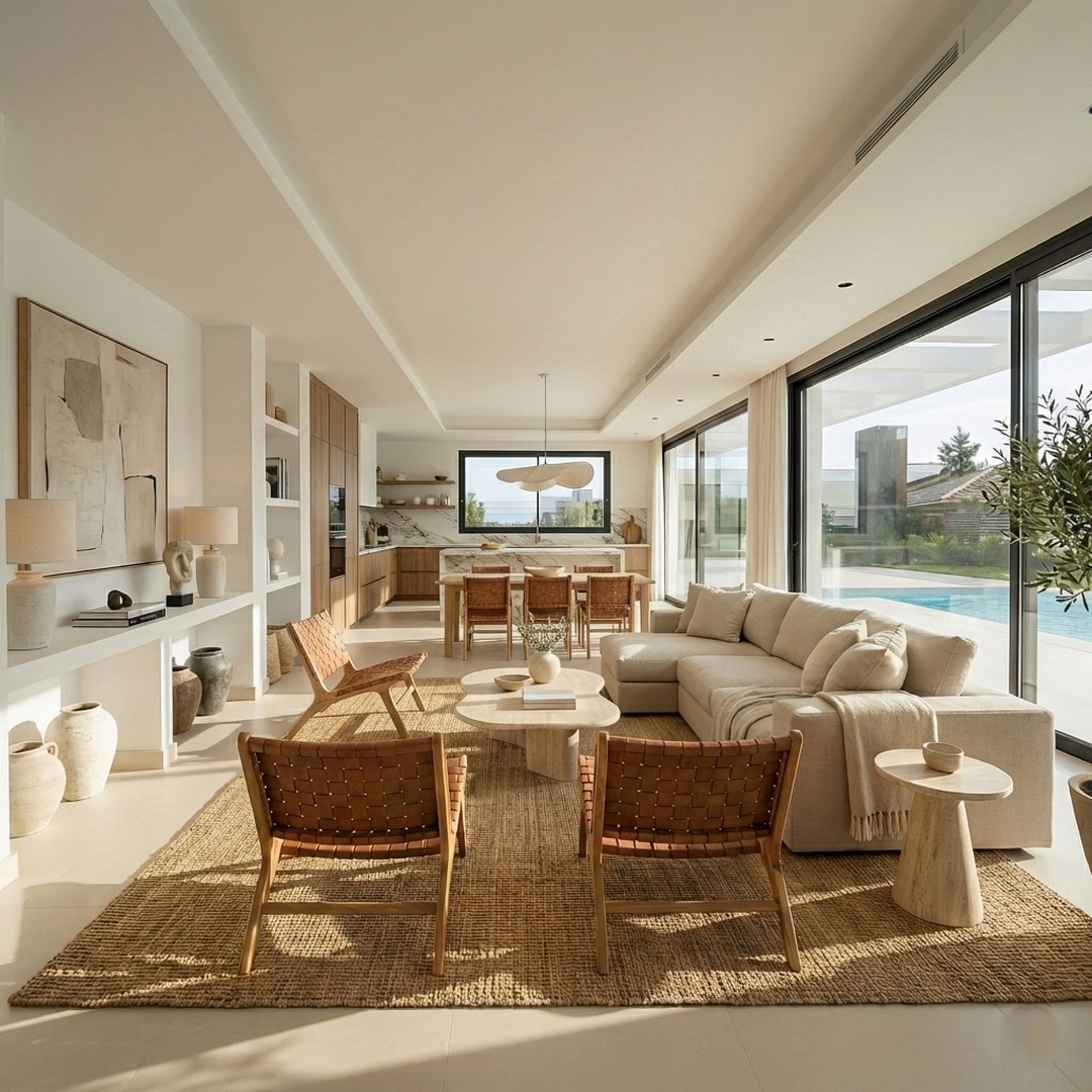 Villa til salgs til Calaburra - Chaparral (Mijas)