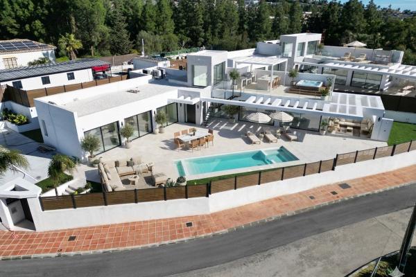 Villa til salgs til Calaburra - Chaparral (Mijas)