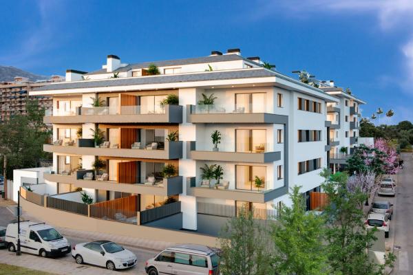Apartment for sale in Los Pacos (Fuengirola)