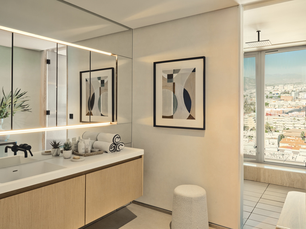 Penthouse for sale in Málaga-Centro