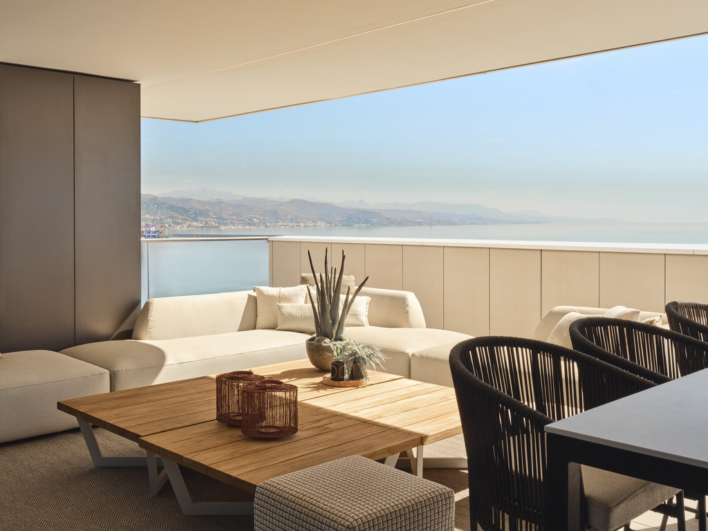 Penthouse for sale in Málaga-Centro