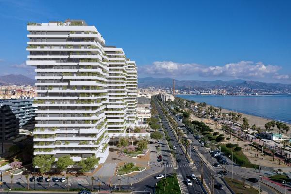 Penthouse for sale in Málaga-Centro