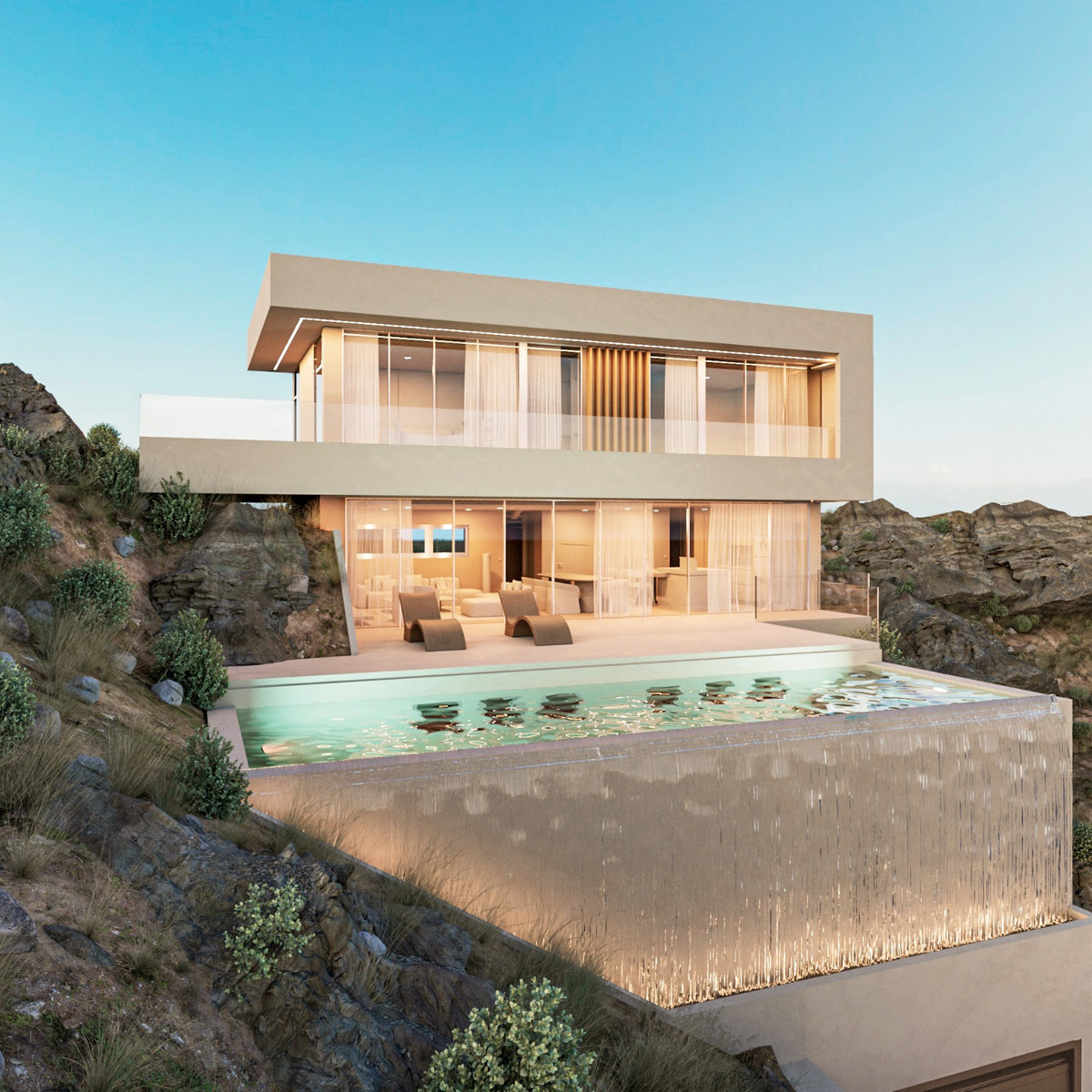 Villa till salu i Benalmádena