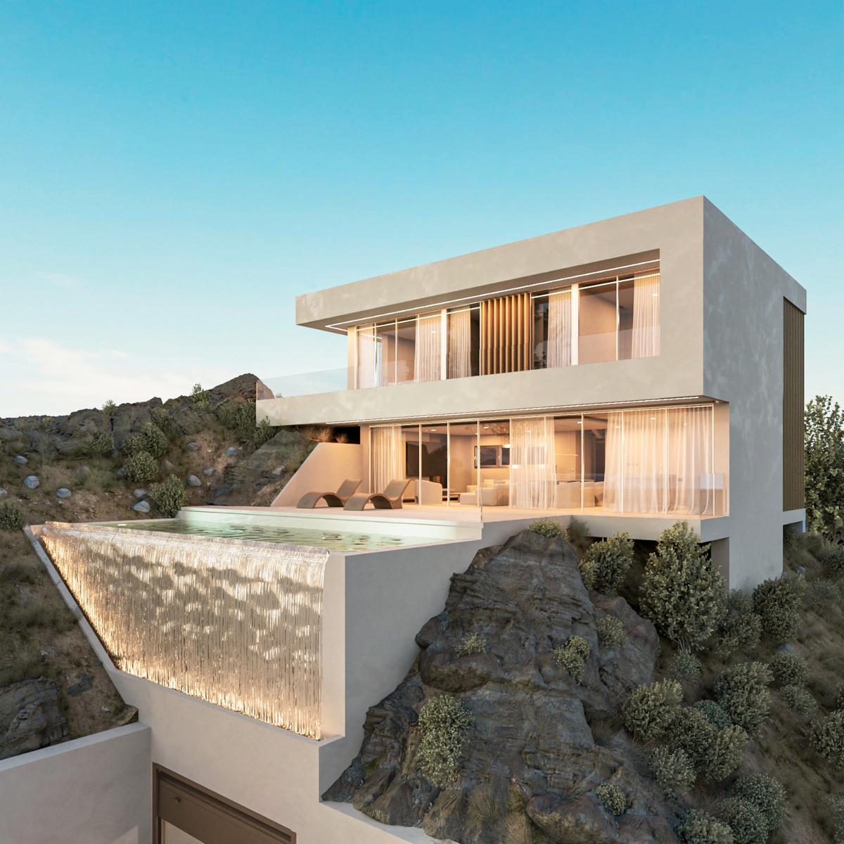 Villa till salu i Benalmádena