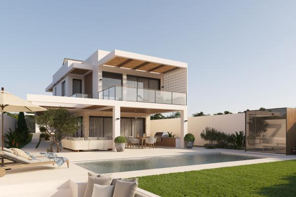 Villa till salu i Nagüeles-Milla de Oro (Marbella)