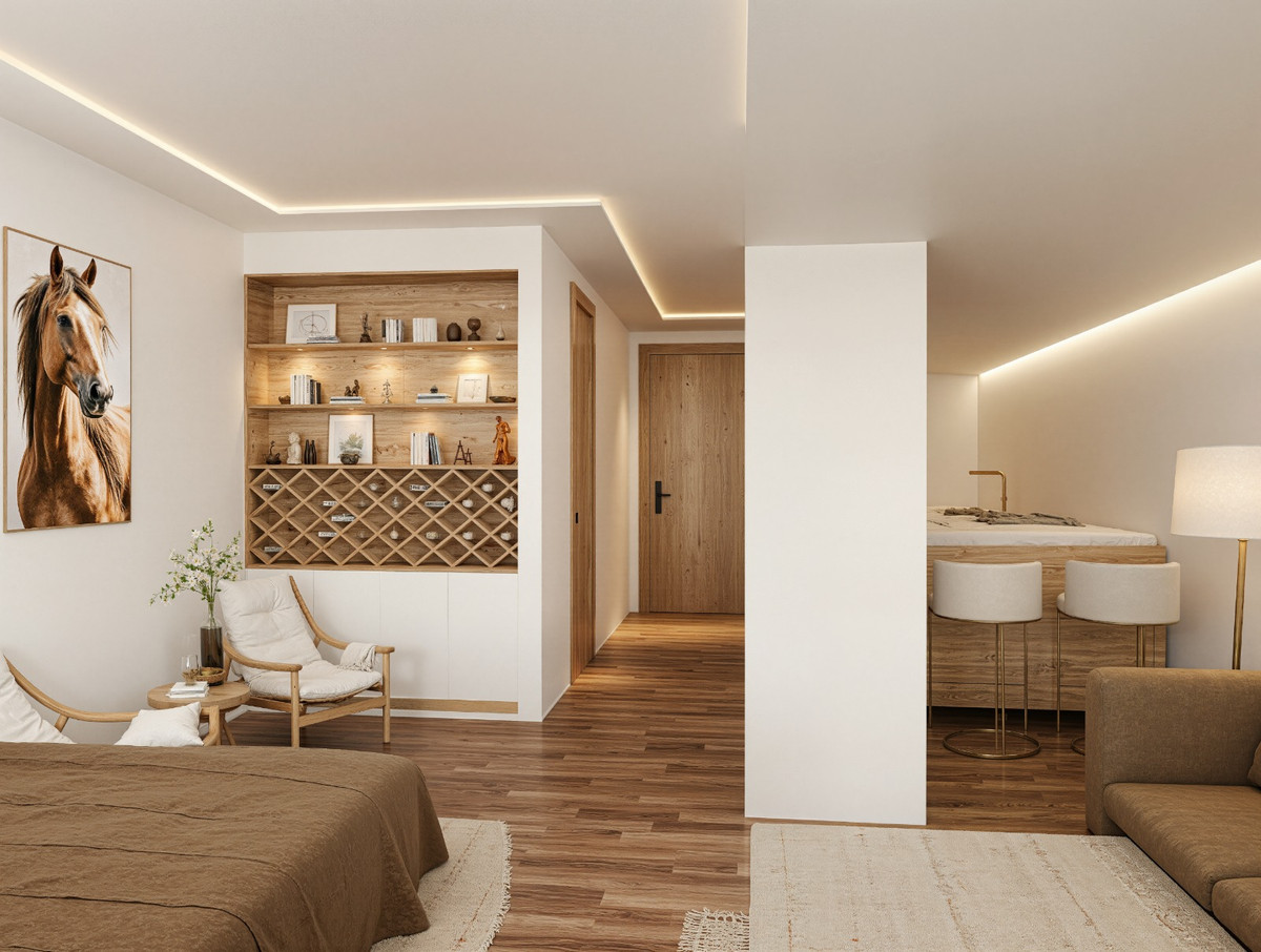 Studio Flat for sale in Málaga