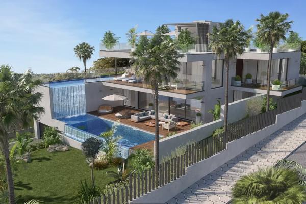 Villa for sale in Cabopino-Artola (Marbella)