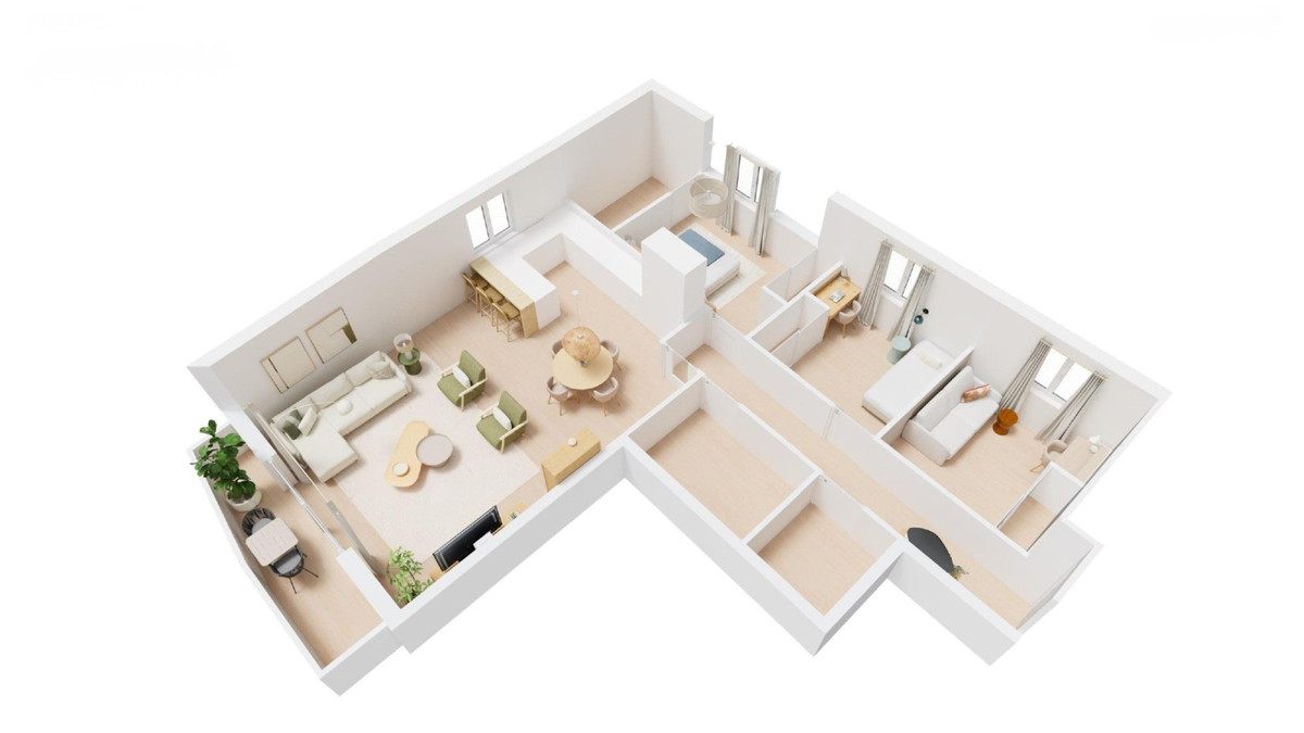 Apartment for sale in Ojén