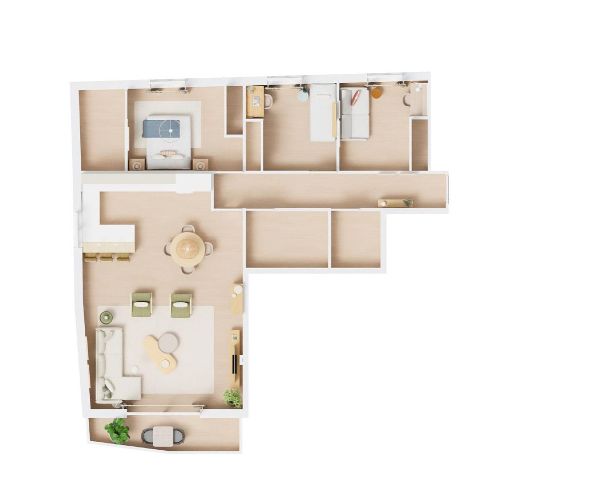 Apartment for sale in Ojén