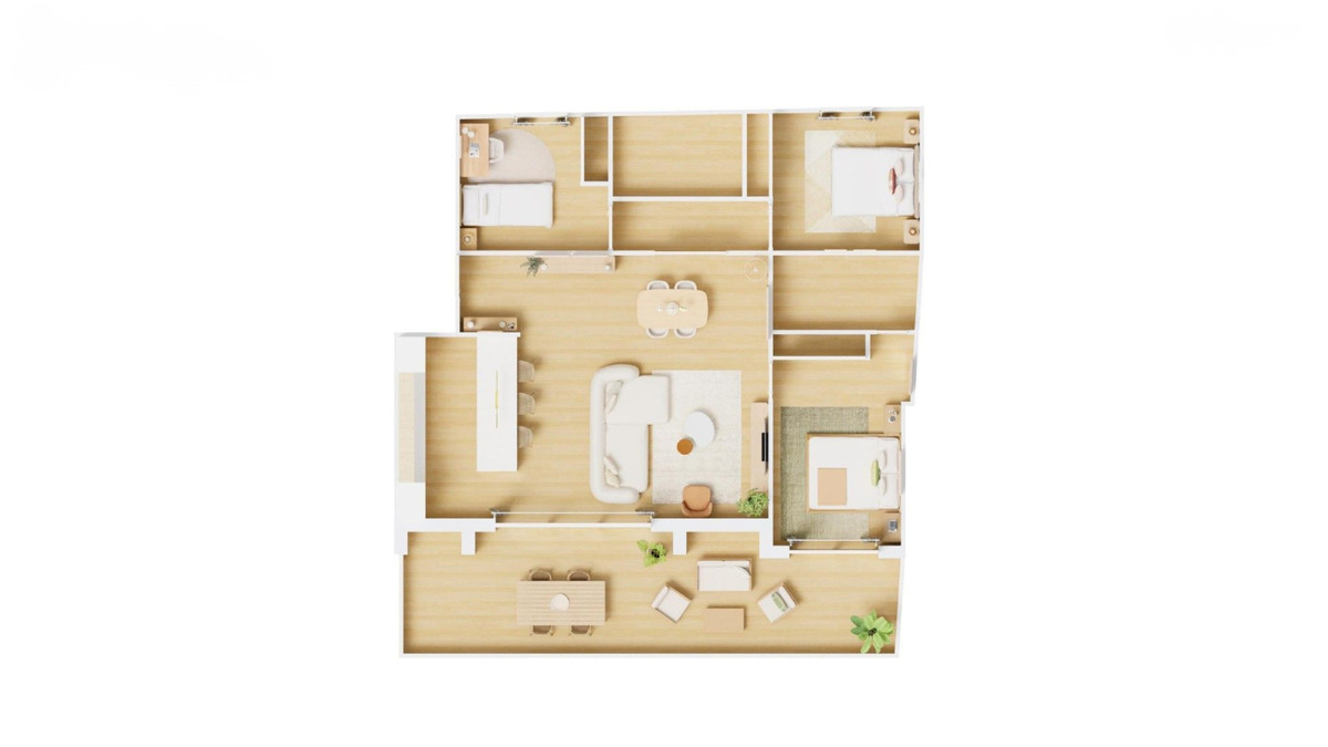 Apartment for sale in Ojén