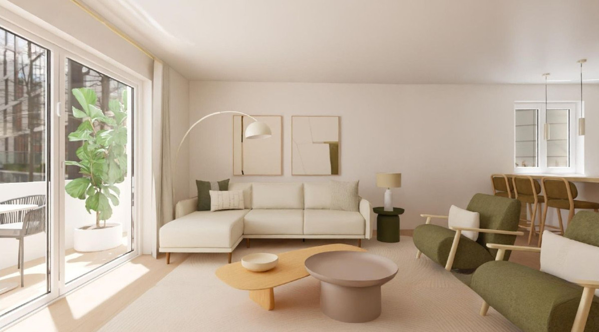 Apartment for sale in Ojén