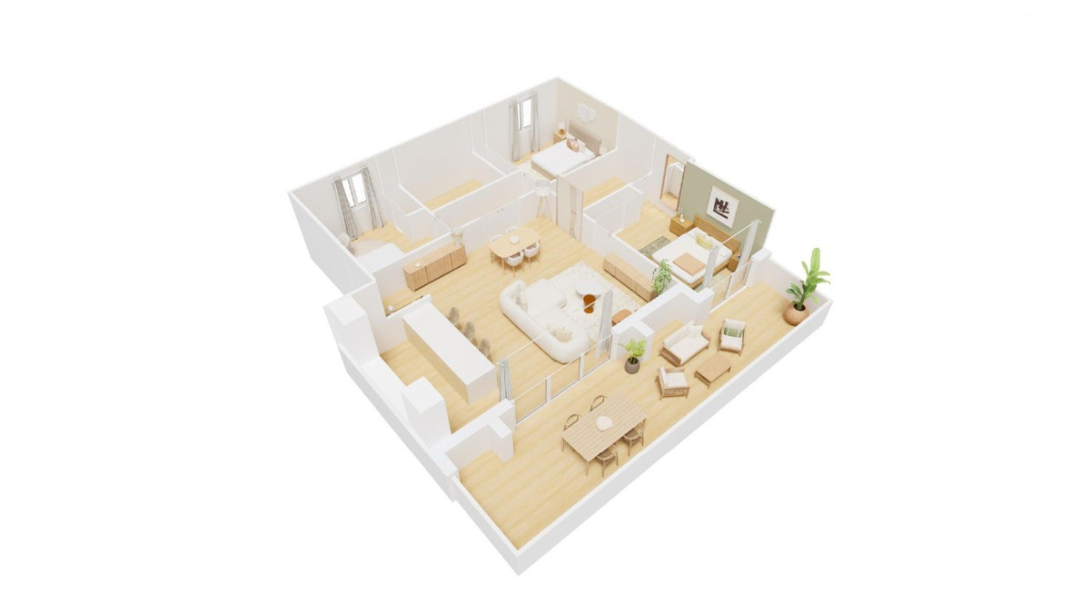 Apartment for sale in Ojén