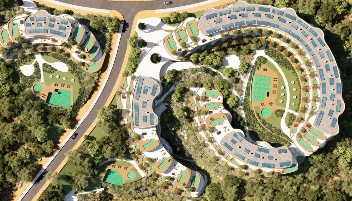 Pieni huoneisto myynnissä Fuengirola