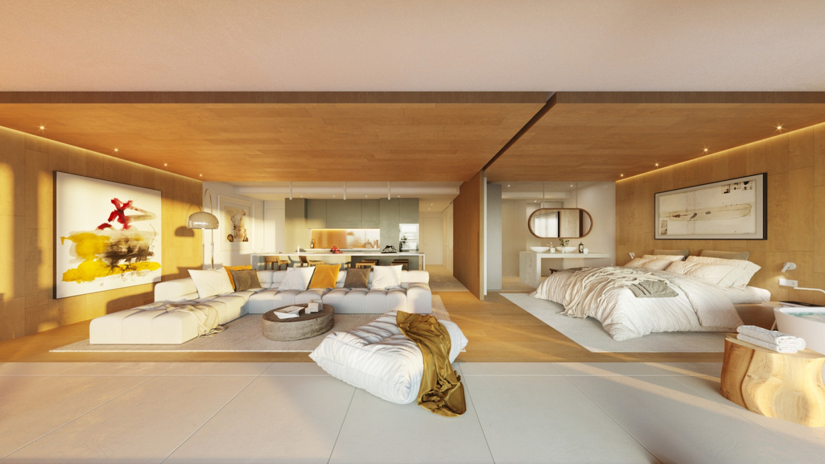 Pieni huoneisto myynnissä Fuengirola